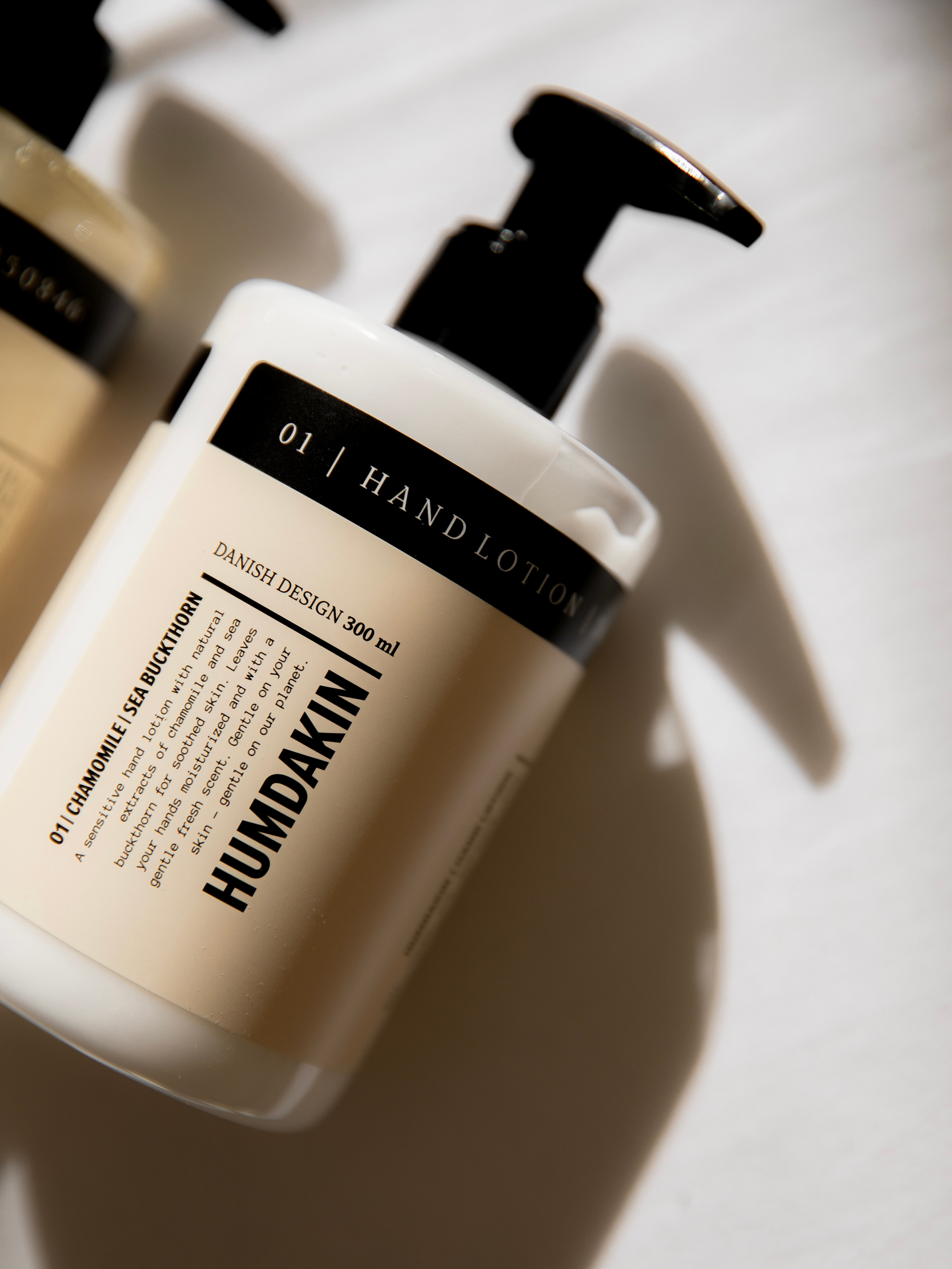 HUMDAKIN 01 Hand Lotion - Kamille & Duindoorn Handverzorging 00 Neutraal/Ne kleur