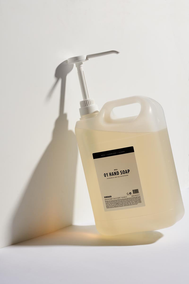 HUMDAKIN 01 Handzeep - 5 L. Navulling Handverzorging 00 Neutraal/Neen kleur