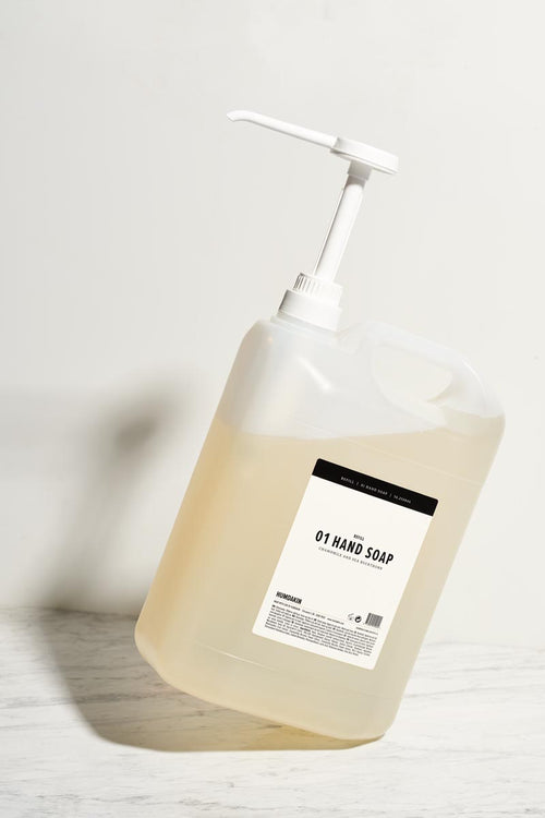HUMDAKIN 01 Handzeep - 5 L. Navulling Handverzorging 00 Neutraal/Neen kleur