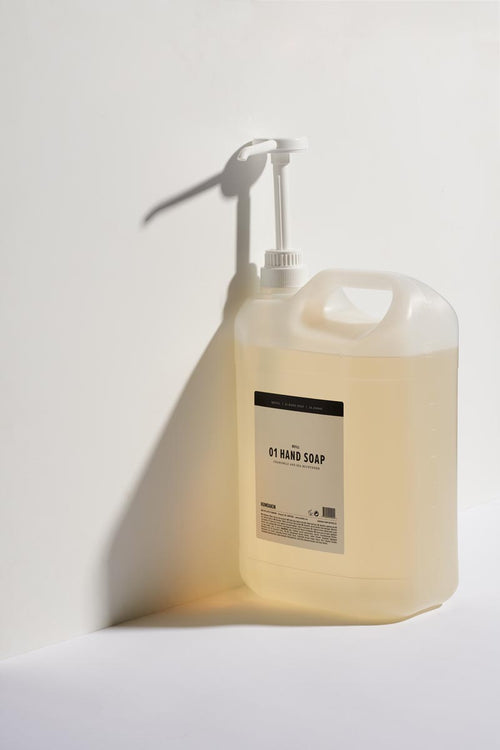 HUMDAKIN 01 Handzeep - 5 L. Navulling Handverzorging 00 Neutraal/Neen kleur