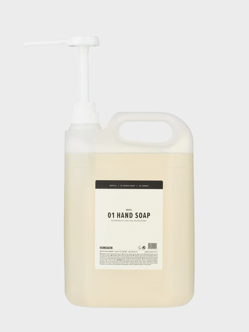 HUMDAKIN 01 Handzeep - 5 L. Navulling Handverzorging 00 Neutraal/Neen kleur