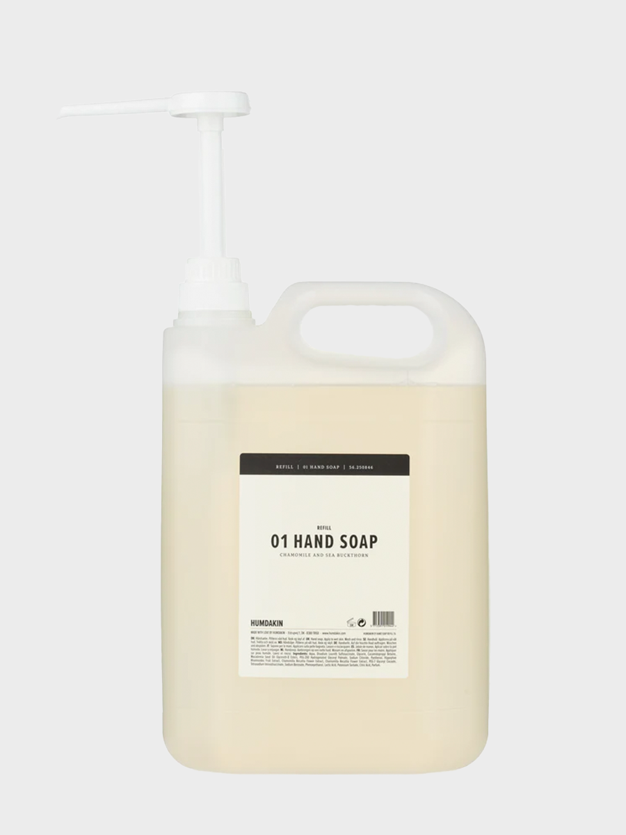 HUMDAKIN 01 Handzeep - 5 L. Navulling Handverzorging 00 Neutraal/Neen kleur