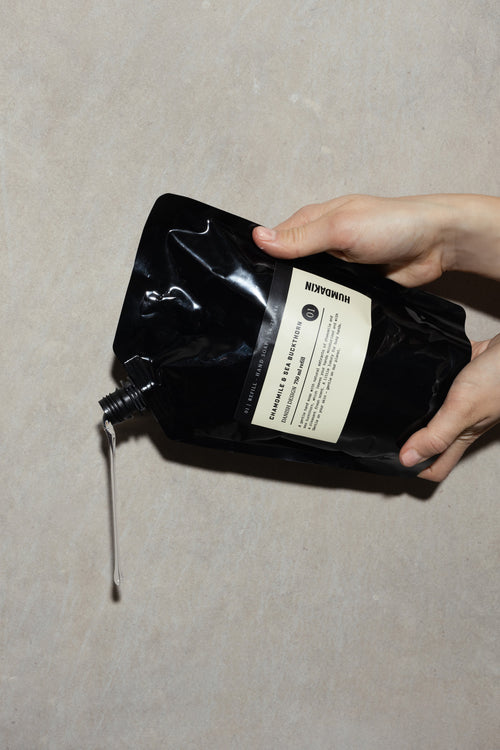 HUMDAKIN 01 Handzeep - 750 ml. Navulling Handverzorging 00 Neutraal/Ne kleur