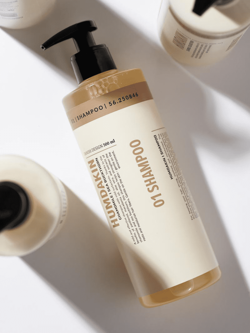 HUMDAKIN 01 Shampoo 500 ml. Haar- en lichaamsverzorging 00 Neutraal/Ne kleur