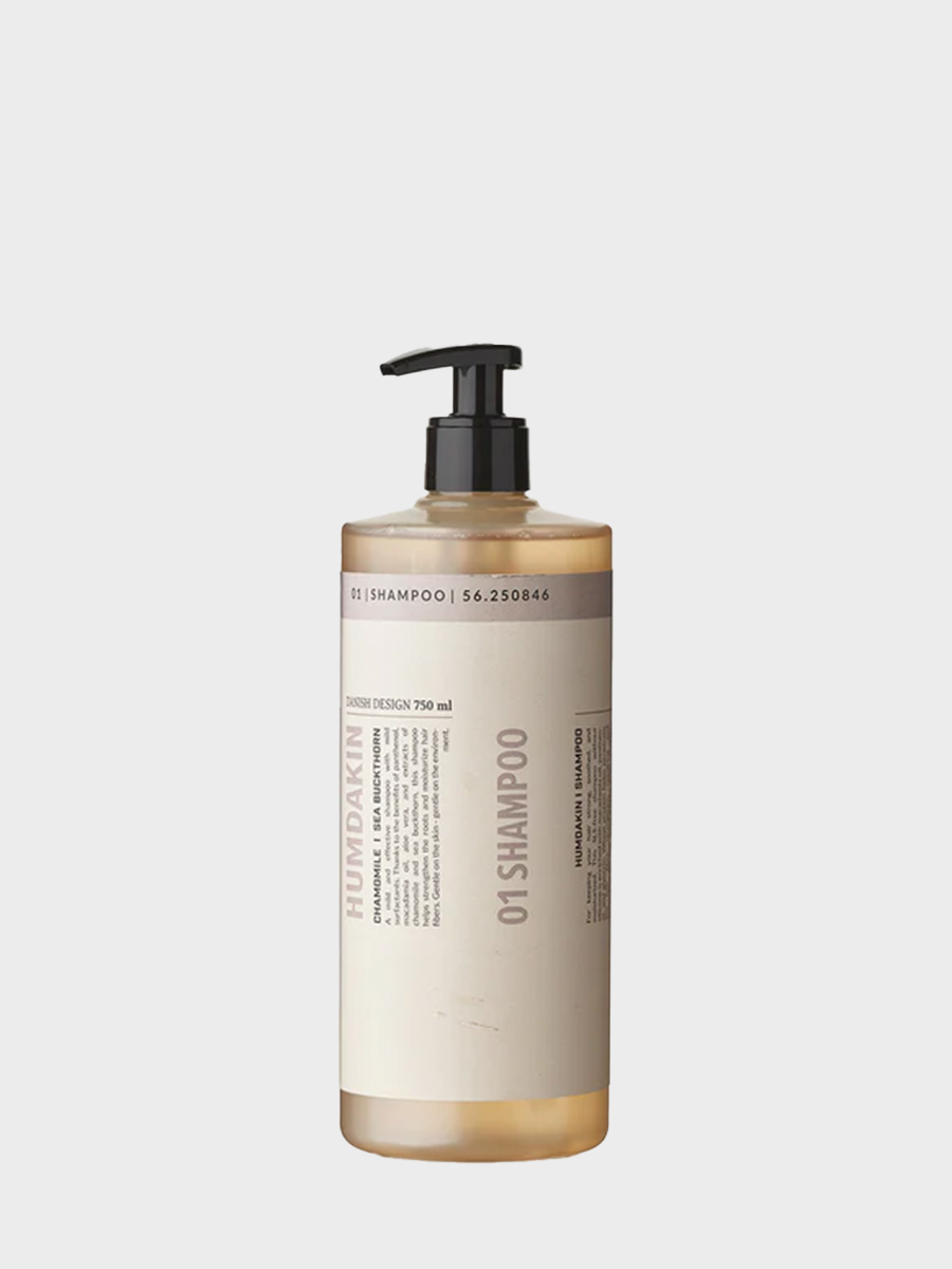 HUMDAKIN 01 Shampoo 750 ml. - Kamille & Duindoorn Haar- en Lichaamsverzorging 00 Neutraal/Ne kleur