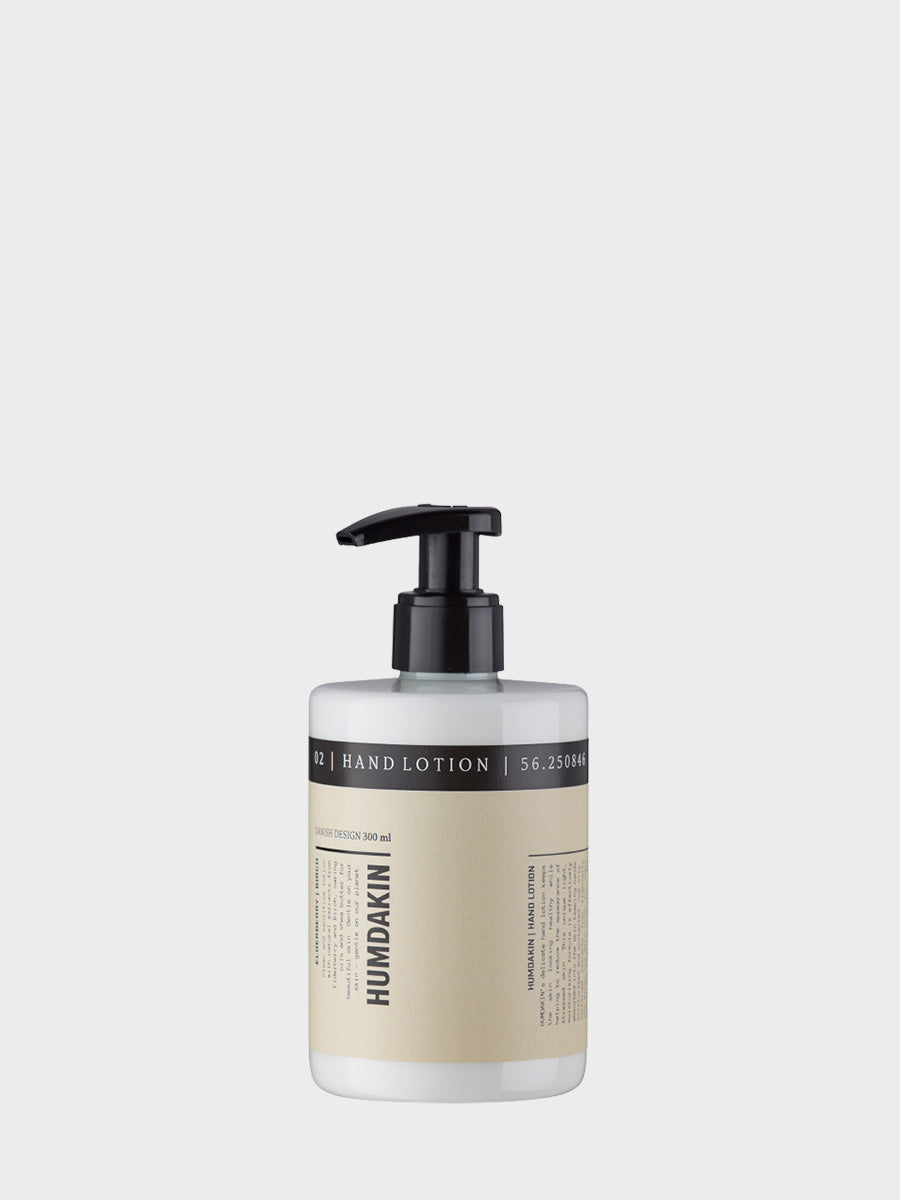 HUMDAKIN 02 Hand Lotion - Vlierbes & Berk Handverzorging 00 Neutraal/Ne kleur