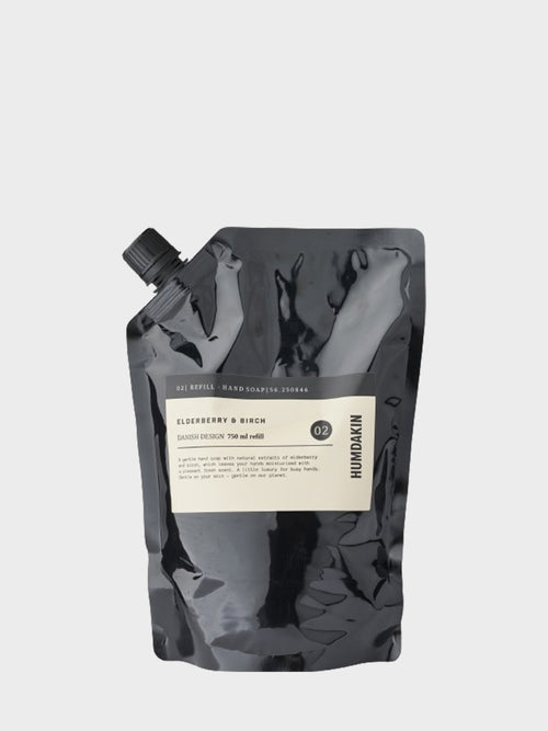 HUMDAKIN 02 Handzeep - 750 ml. Navulling Handverzorging 00 Neutraal/Ne kleur