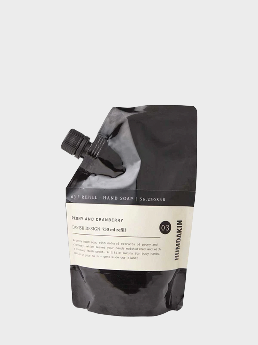 HUMDAKIN 03 Handzeep - 750 ml. Navulling Handverzorging 00 Neutraal/Ne kleur