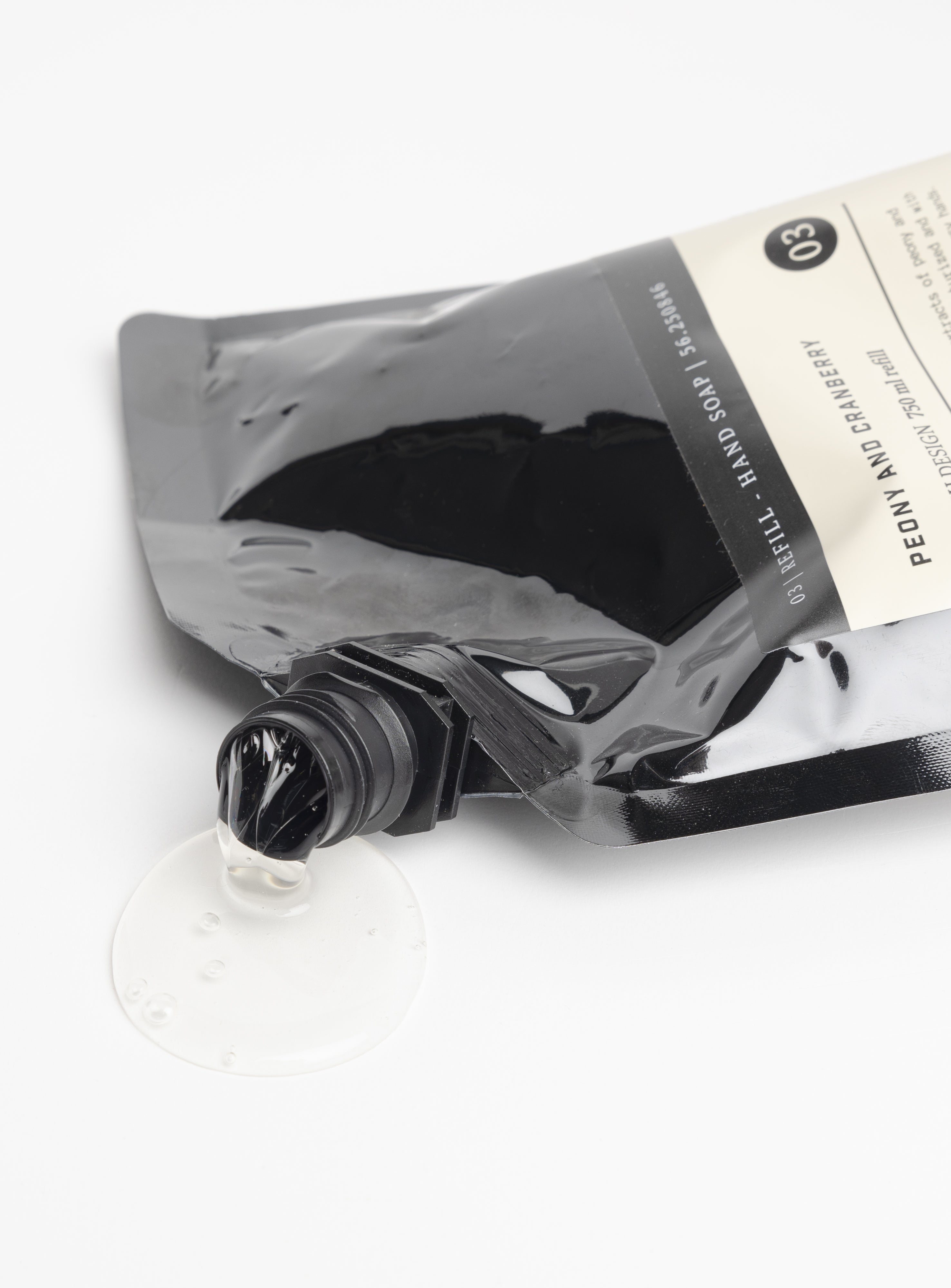 HUMDAKIN 03 Handzeep - 750 ml. Navulling Handverzorging 00 Neutraal/Ne kleur