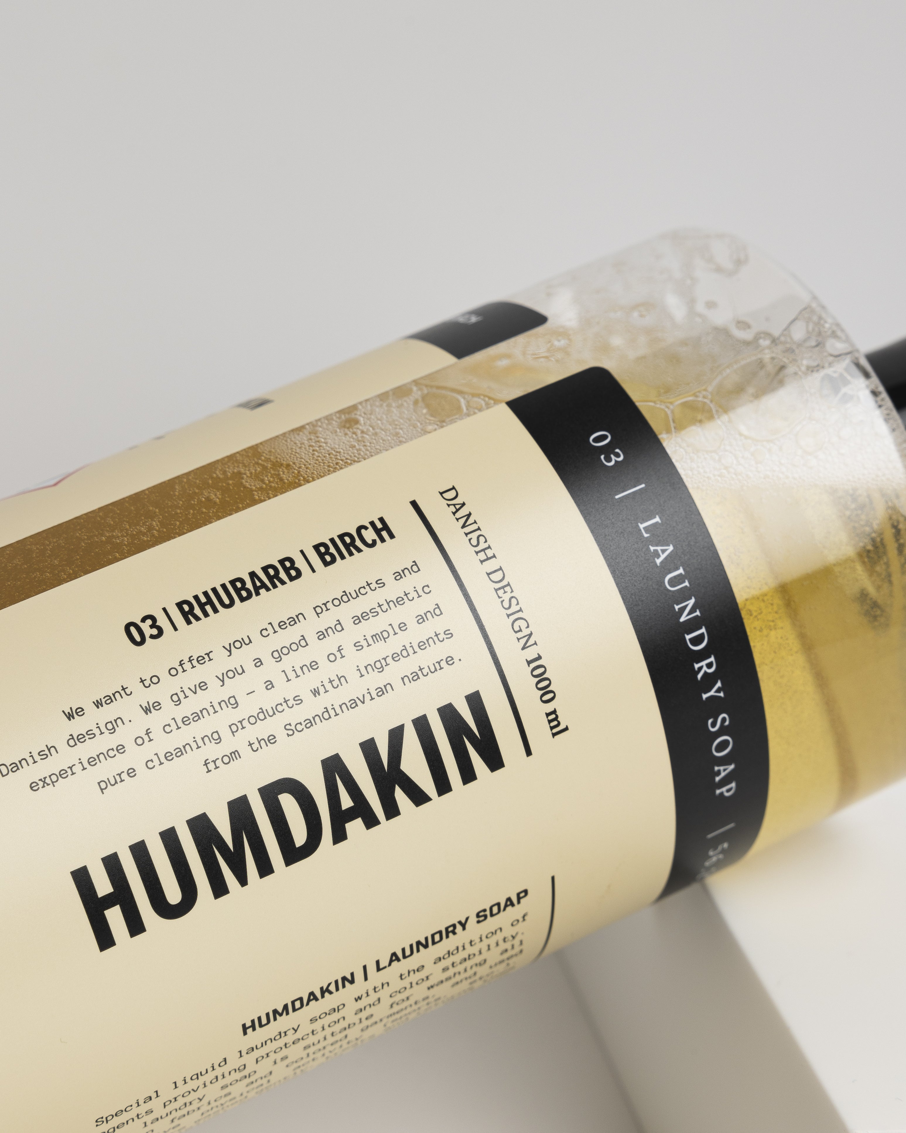 HUMDAKIN 03 Wasserijzeep - Rabarber & Berk Wasserij 00 Neutraal/Ne kleur
