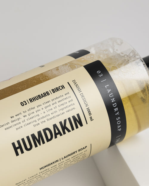 HUMDAKIN 03 Wasserijzeep - Rabarber & Berk Wasserij 00 Neutraal/Ne kleur