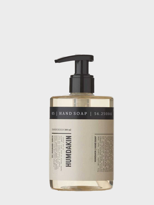 HUMDAKIN 05 Handzeep - Rabarber & Berk Handverzorging