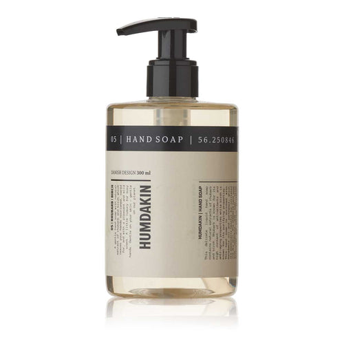 HUMDAKIN 05 Handzeep - Rabarber & Berk Handverzorging
