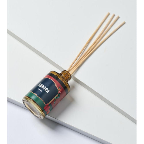 HUMDAKIN Aurora Geurstokjes 100 ml. Geur 250 Schone Kerstmis