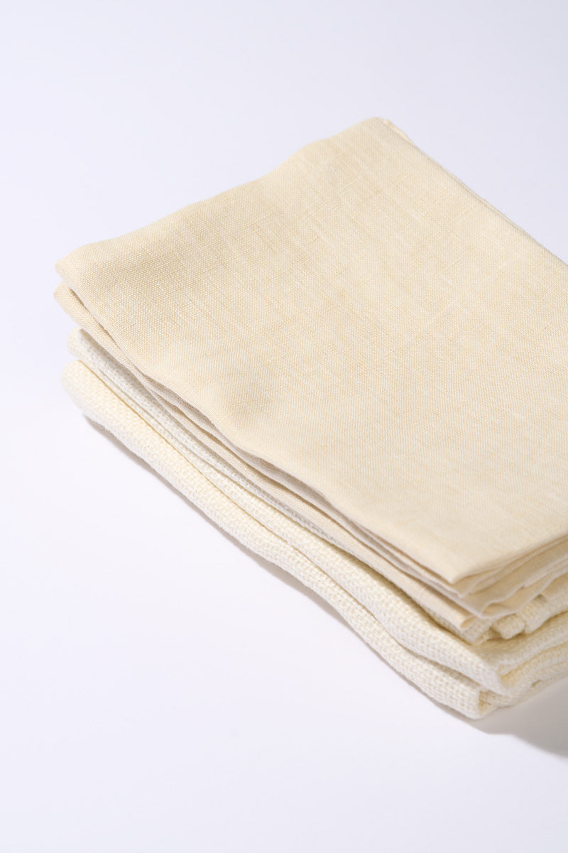 HUMDAKIN Strand Theedoek Biologisch textiel 029 Schelp