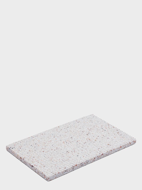 HUMDAKIN Bord Met Groeven Accessoires 138 Rood/Beige