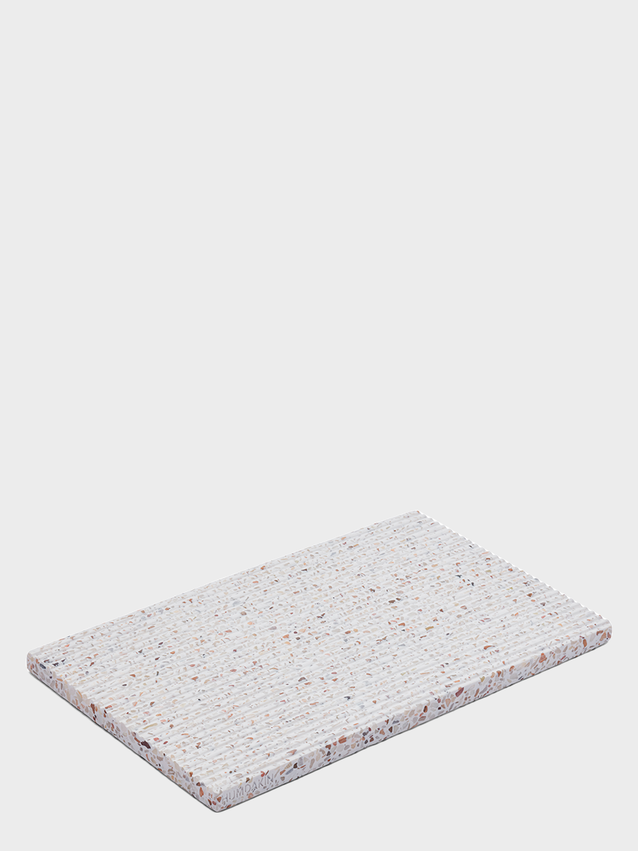 HUMDAKIN Bord Met Groeven Accessoires 138 Rood/Beige