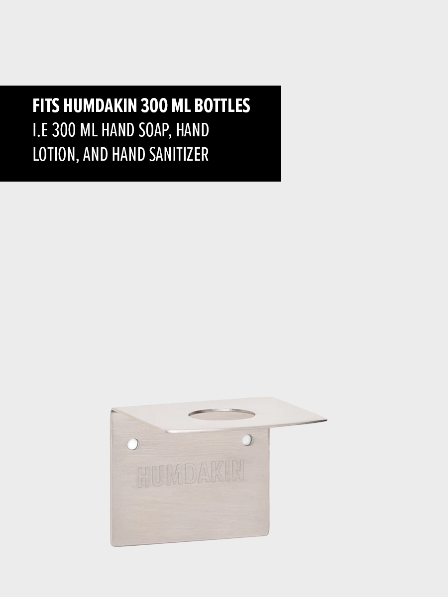 HUMDAKIN Flessenhanger 300ml. Enkel - Roestvrij Staal Diverse 117 Staal