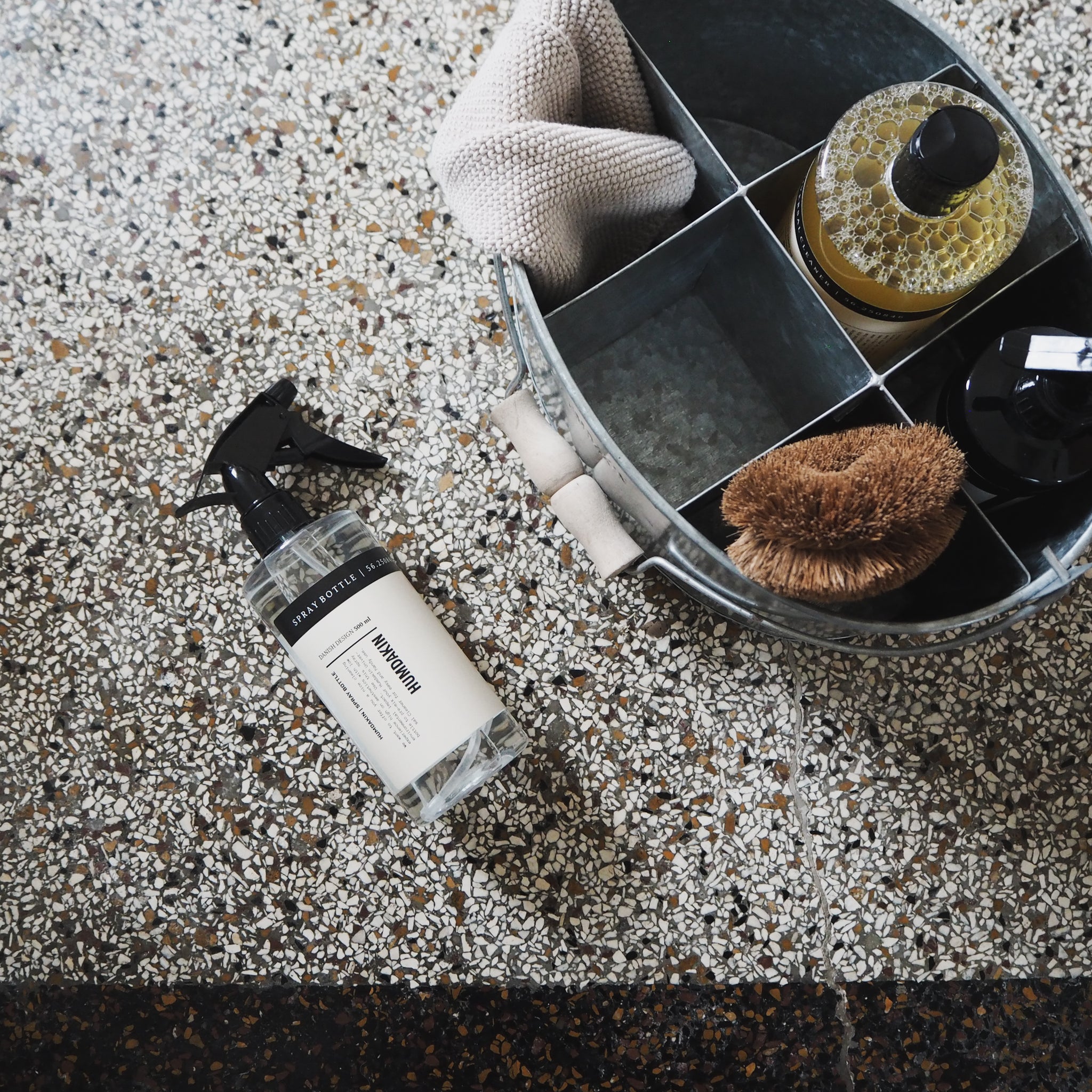 HUMDAKIN Coco Brush Houtborstels 00 Neutraal/Niet gekleurd