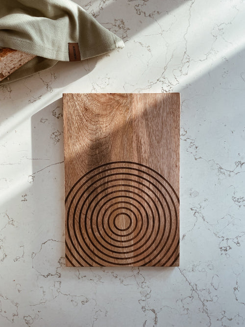 HUMDAKIN Decoratieve Houten Bord Accessoires 023 Mangohout