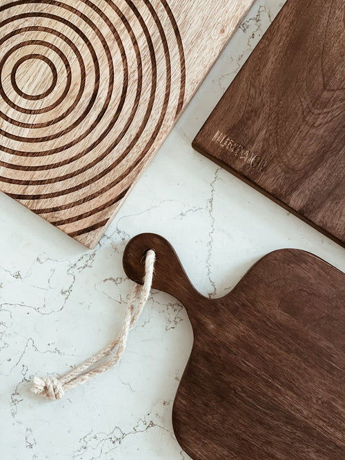 HUMDAKIN Decoratieve Houten Bord Accessoires 023 Mangohout