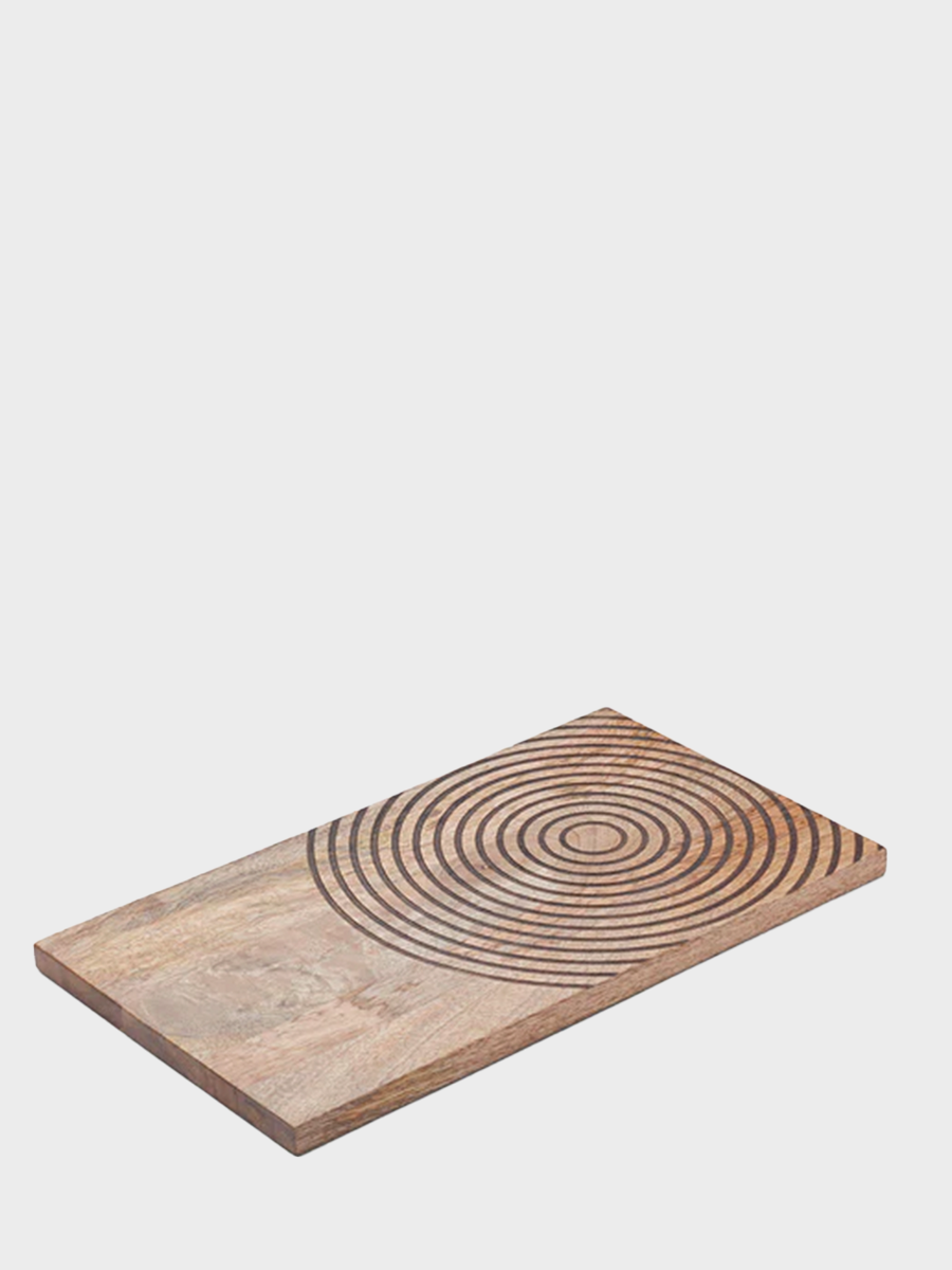 HUMDAKIN Decoratieve Houten Bord Accessoires 023 Mangohout