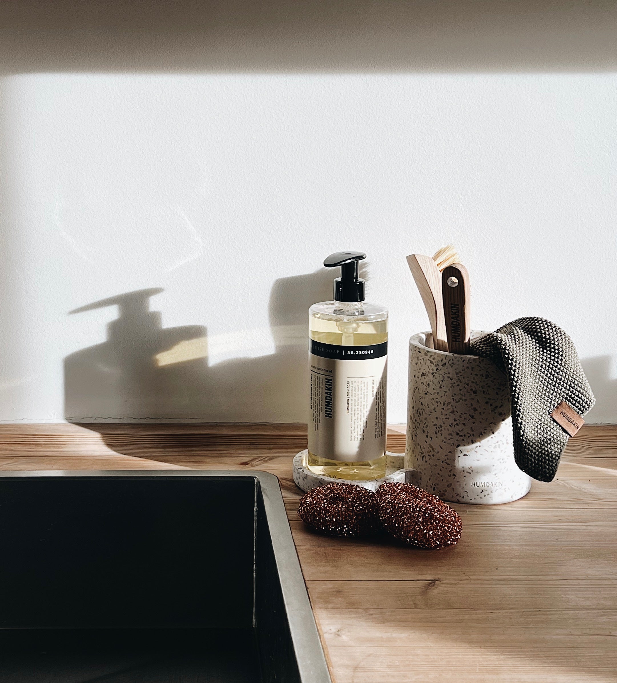 HUMDAKIN Afwashouder Klein Accessoires 00 Neutraal/Ne kleur