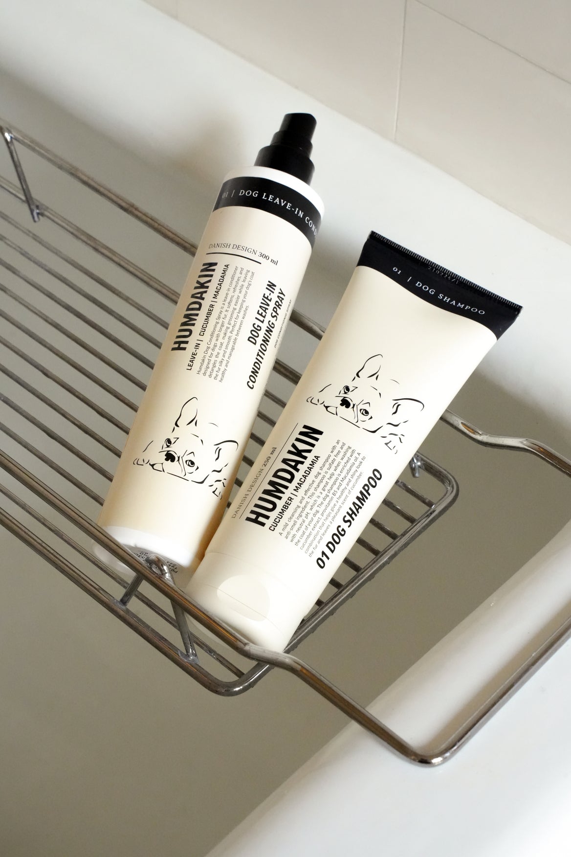 HUMDAKIN Hond Verlaten in Conditioning Spray Geur 00 Neutraal/Ne kleur