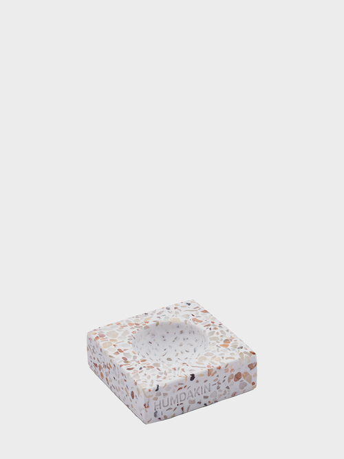HUMDAKIN Eierschaal Single Terrazzo 138 Rood/Beige