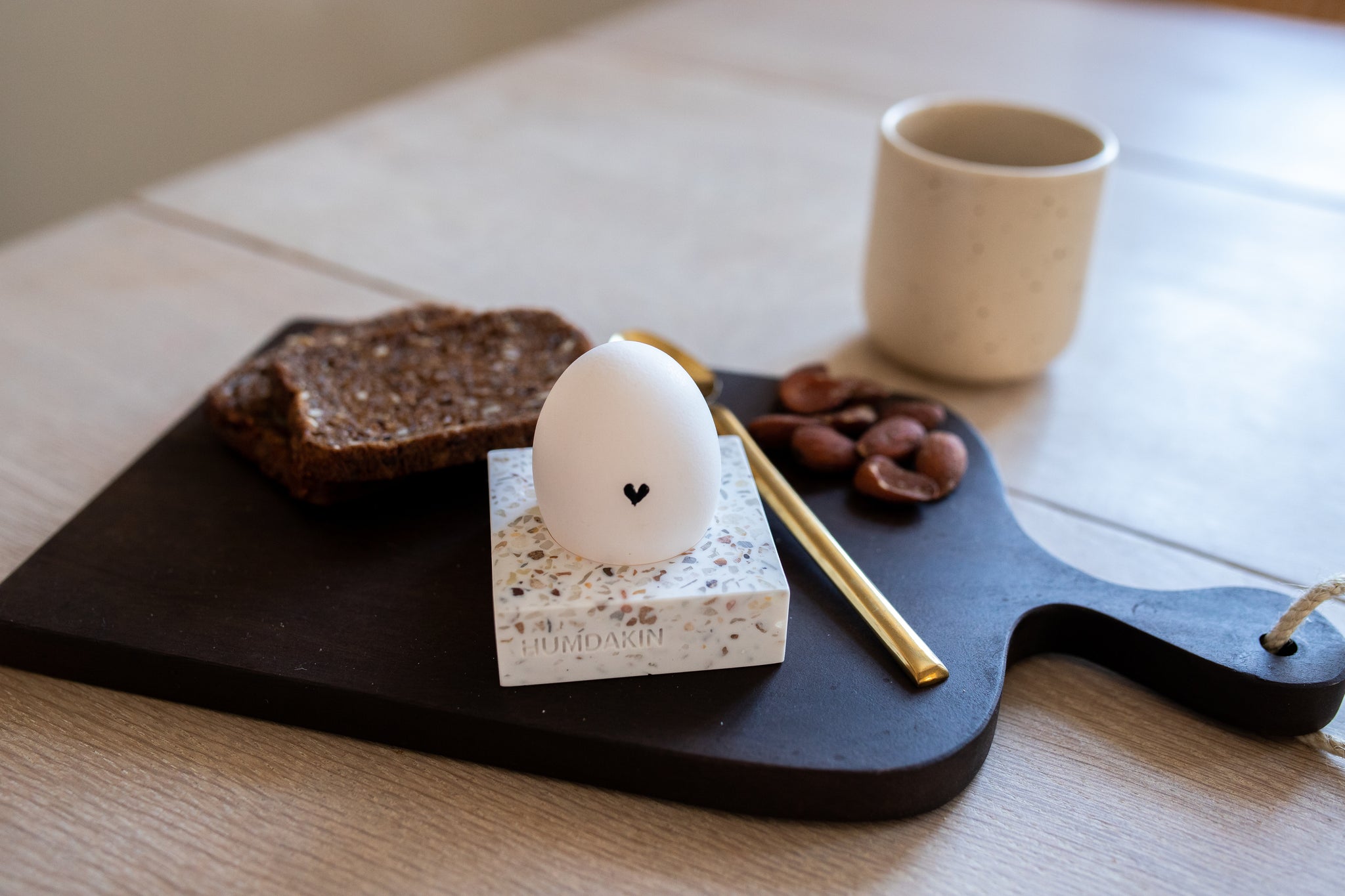 HUMDAKIN Eierplateau Enkel Terrazzo