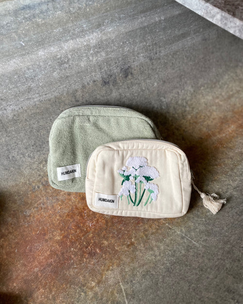 HUMDAKIN Borduurwerk Cosmetische Tas Accessoires
