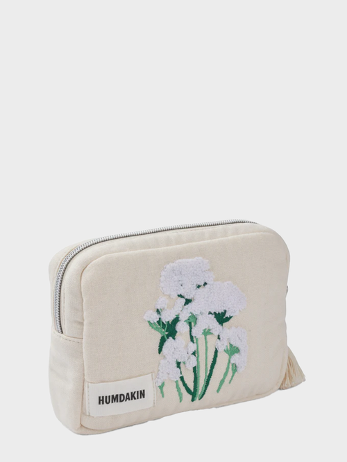 HUMDAKIN Borduurwerk Cosmetische Tas Accessoires 029 Shell