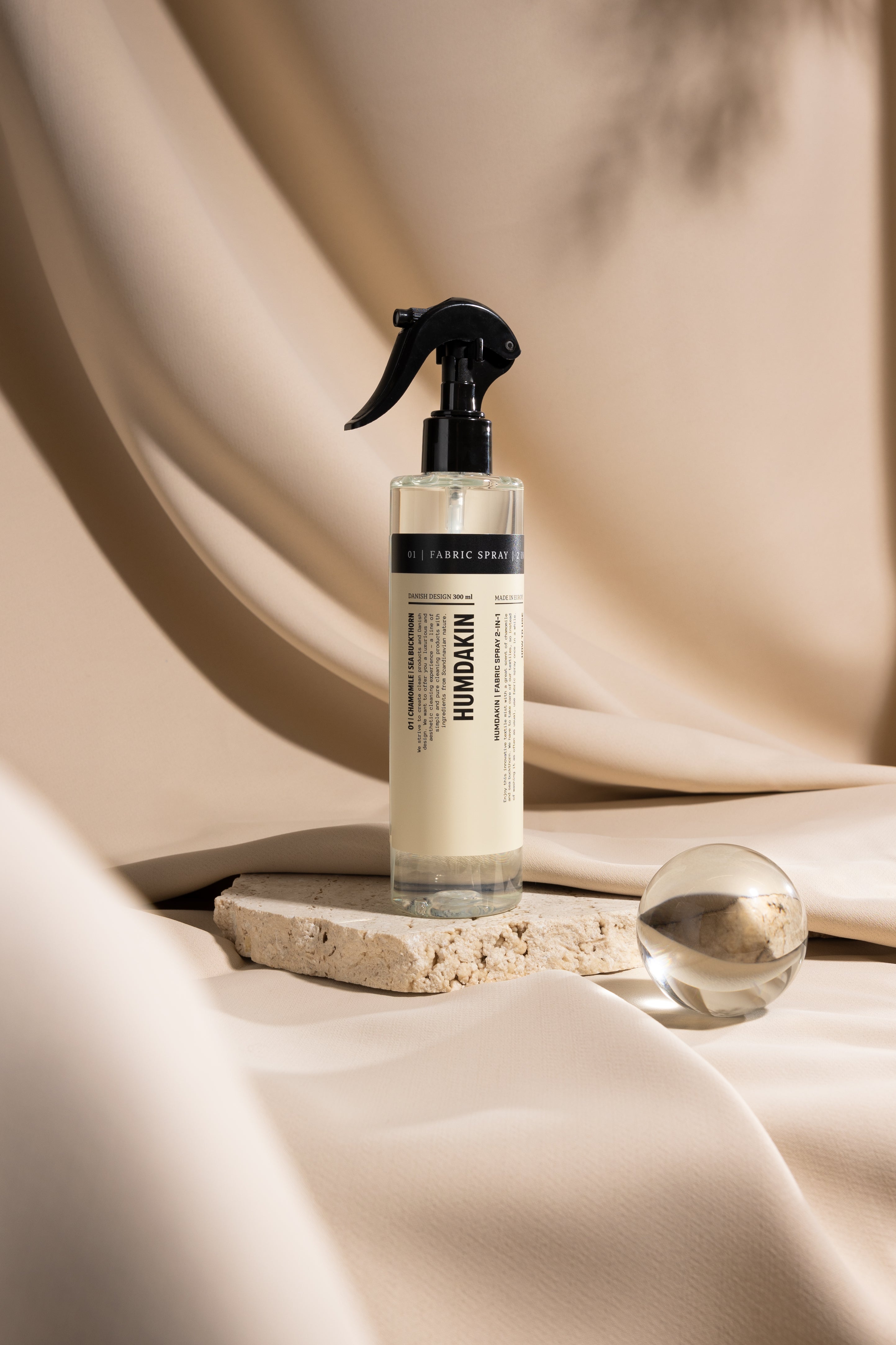 HUMDAKIN Textielspray 2-in-1 Geur 00 Neutraal/Ne kleur