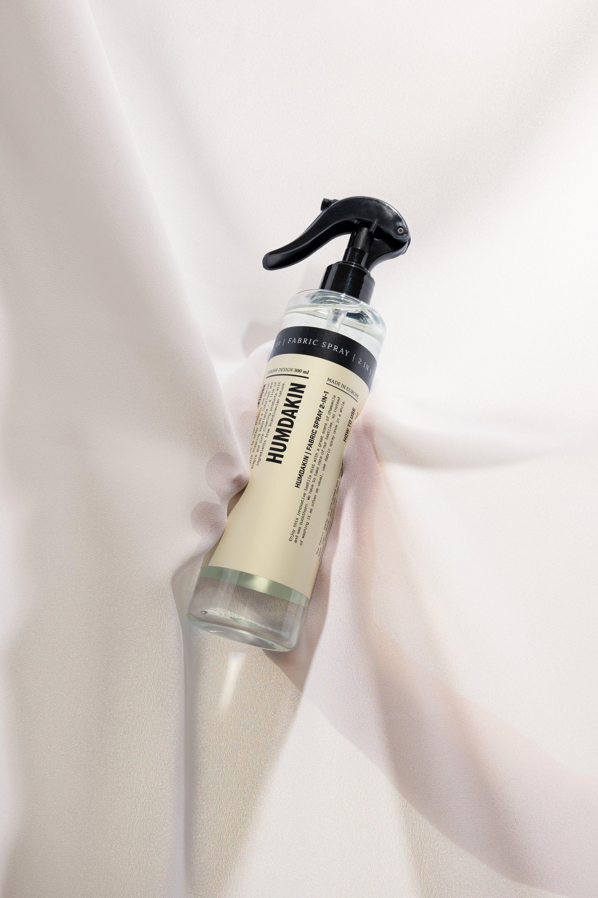 HUMDAKIN Textielspray 2-in-1 Geur 00 Neutraal/Ne kleur
