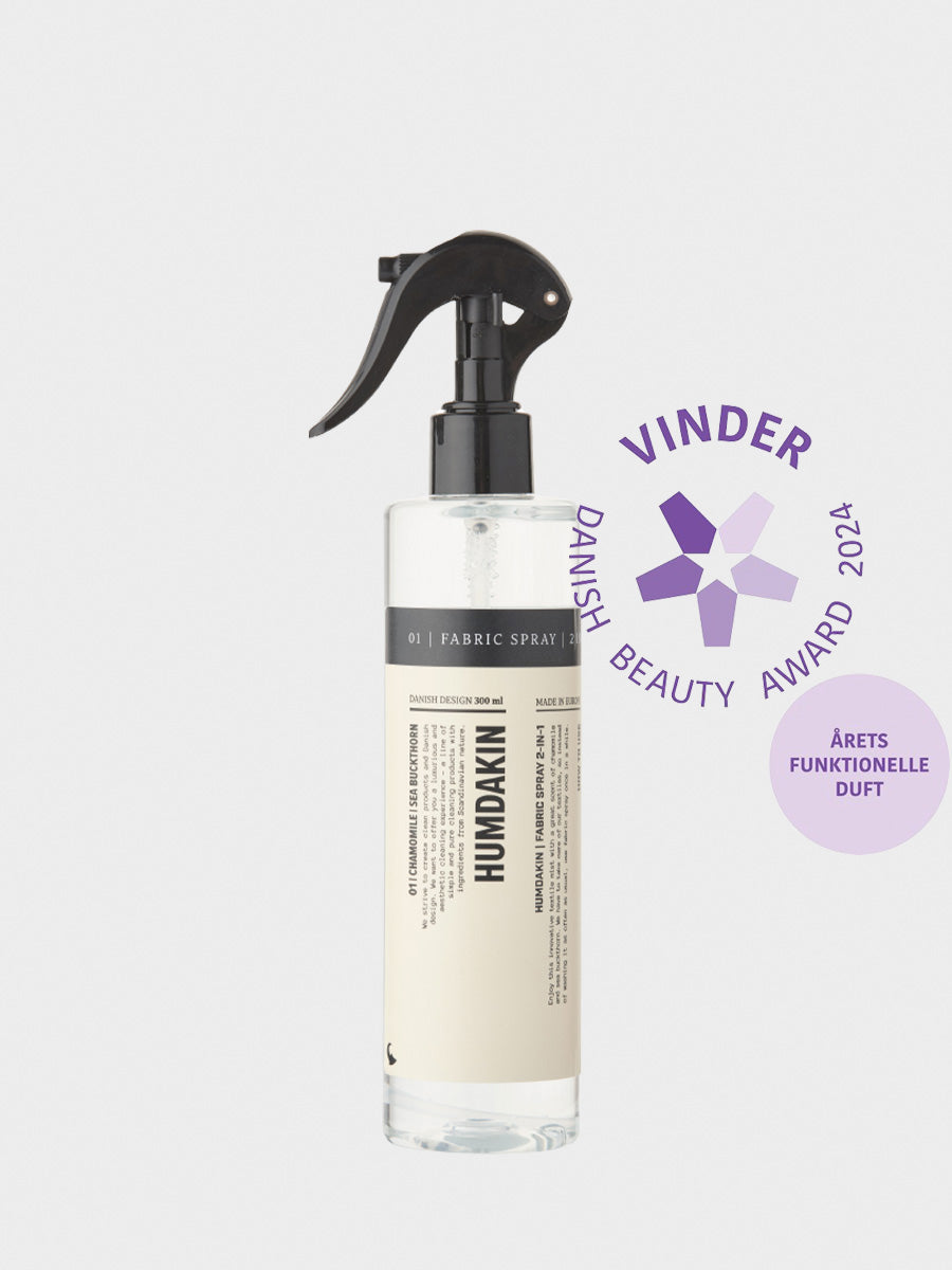HUMDAKIN textielspray 2-in-1 geur