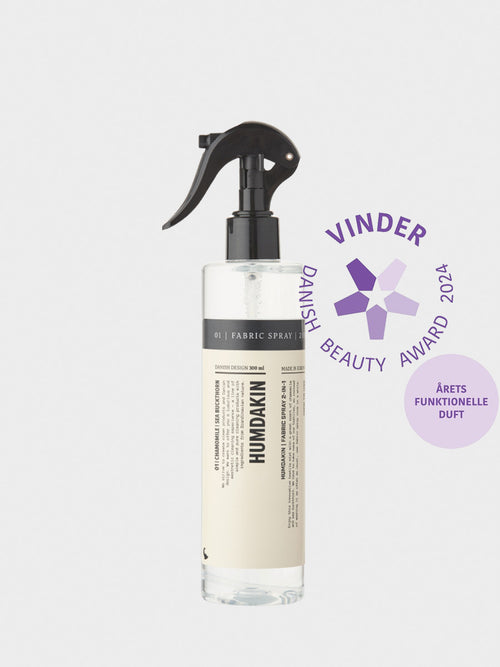 HUMDAKIN textielspray 2-in-1 geur