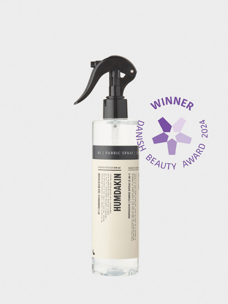 HUMDAKIN Textielspray 2-in-1 Geur 00 Neutraal/Ne kleur