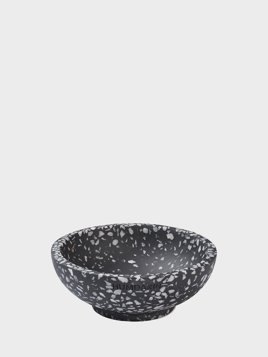 HUMDAKIN Firenze - Terrazzoschaal Terrazzo 115 Zwart