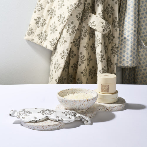 HUMDAKIN Firenze - Terrazzoschaal Terrazzo 138 Rood/Beige