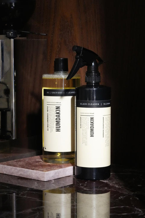 HUMDAKIN Glasreiniger Schoonmaken 00 Neutraal/Ne kleur
