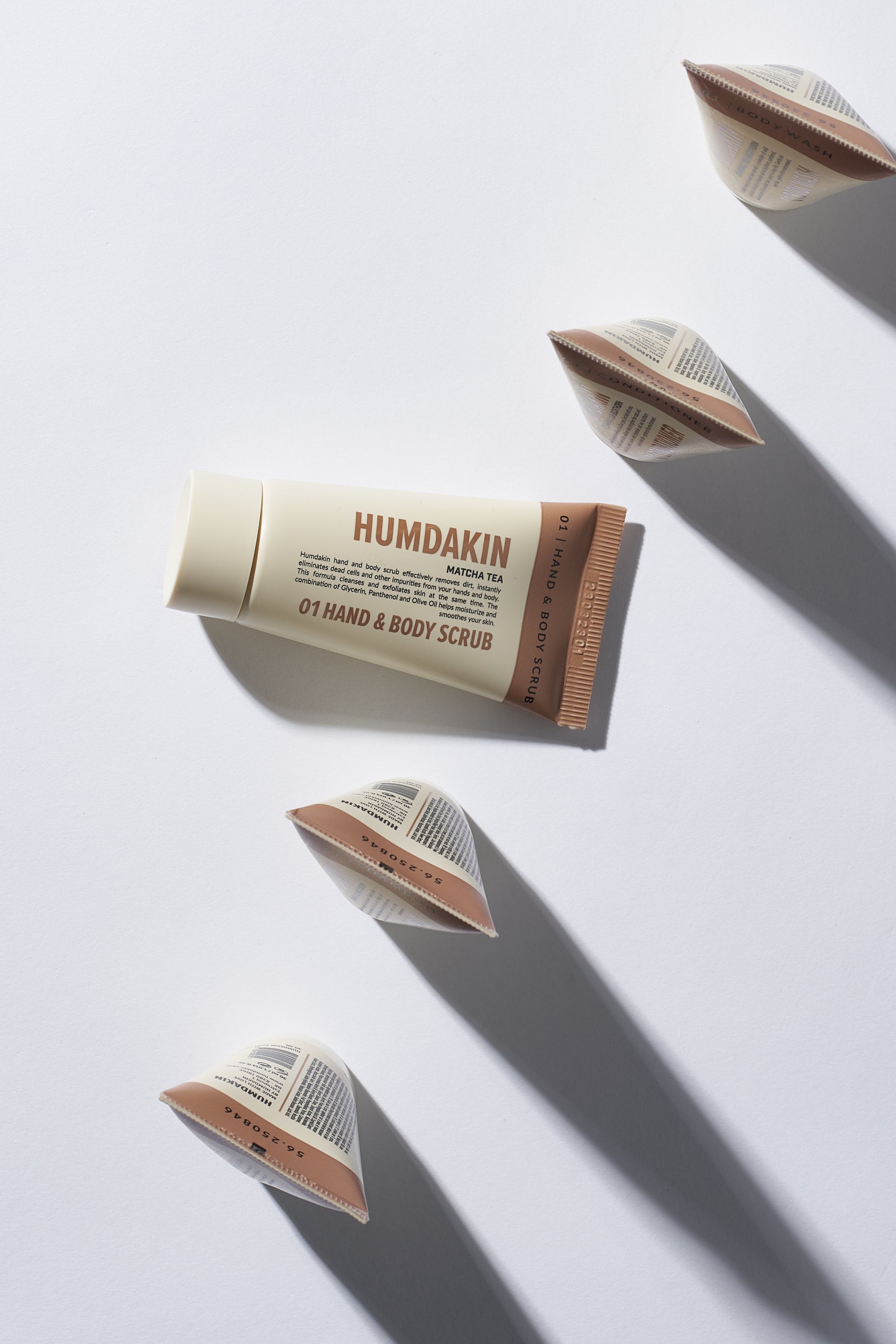 HUMDAKIN Hand en Body Scrub - 30 ml. Haar- en Lichaamsverzorging 00 Neutraal/Ne kleur