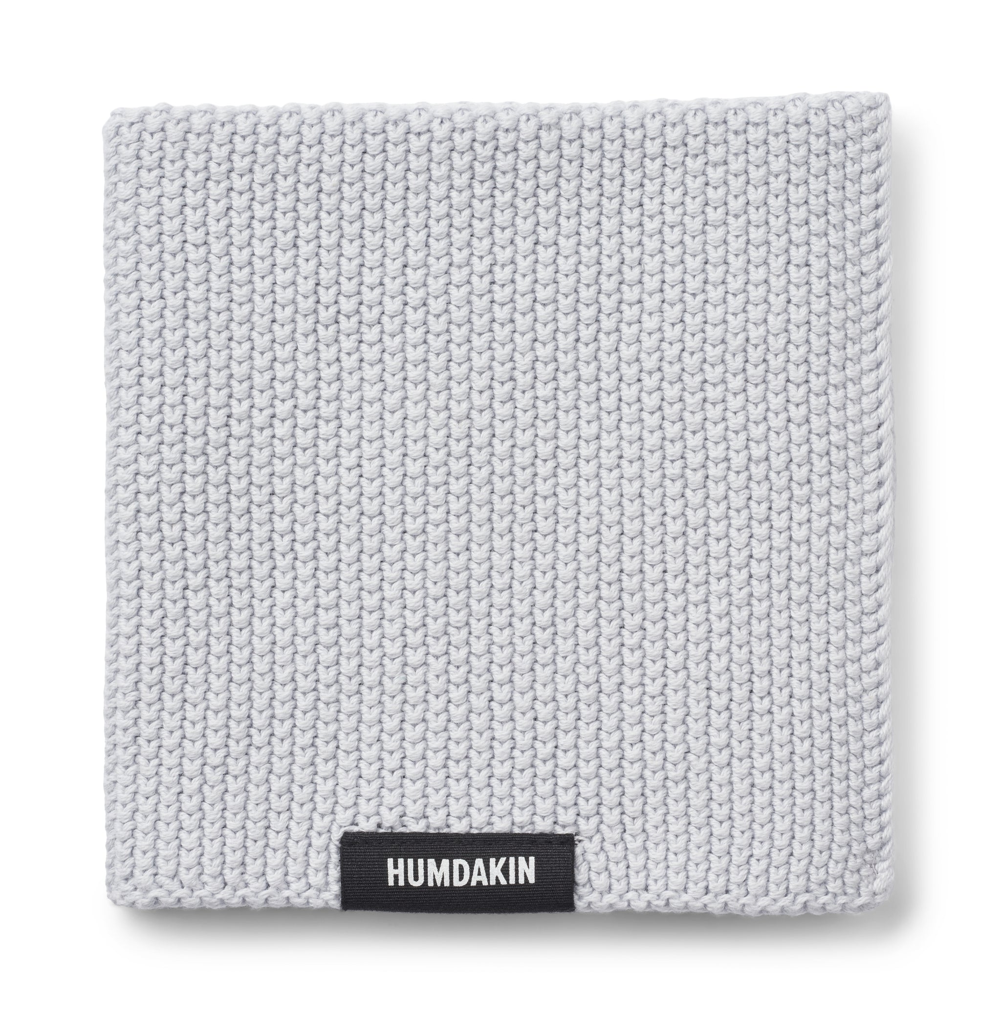 HUMDAKIN Gebreide vaatdoek Biologisch textiel 215 Blauw Glas