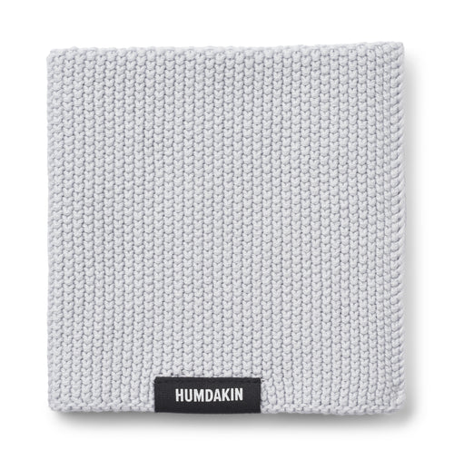 HUMDAKIN Gebreide vaatdoek Biologisch textiel 215 Blauw Glas