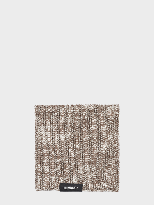 HUMDAKIN Gebreide vaatdoek Biologisch textiel 232 Waldorf Melange
