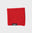 HUMDAKIN Gebreide Vaatdoek Biologisch textiel 235 Rushing Red
