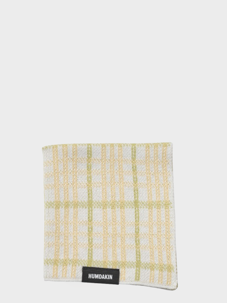 HUMDAKIN Gebreide vaatdoek Biologisch textiel 242 Frosty Mist