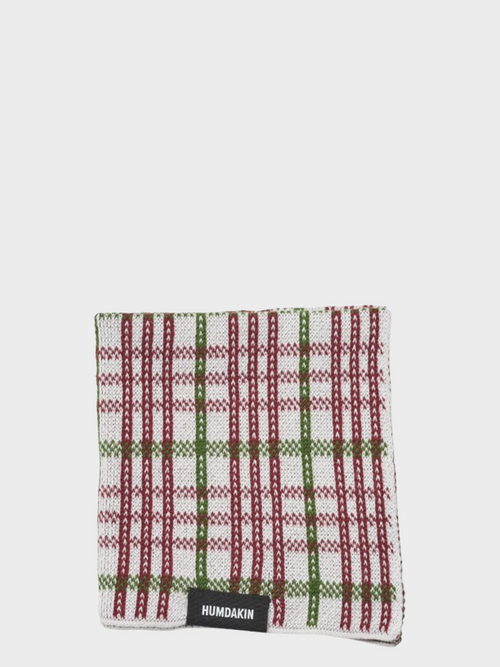 HUMDAKIN Gebreide vaatdoek Biologisch textiel 244 Winter Whisper