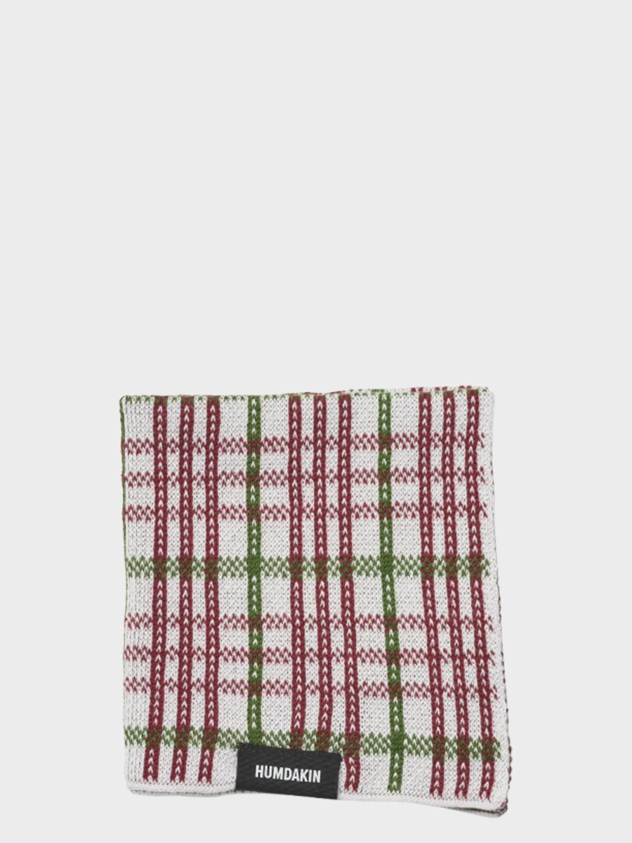 HUMDAKIN Gebreide vaatdoek Biologisch textiel 244 Winter Whisper