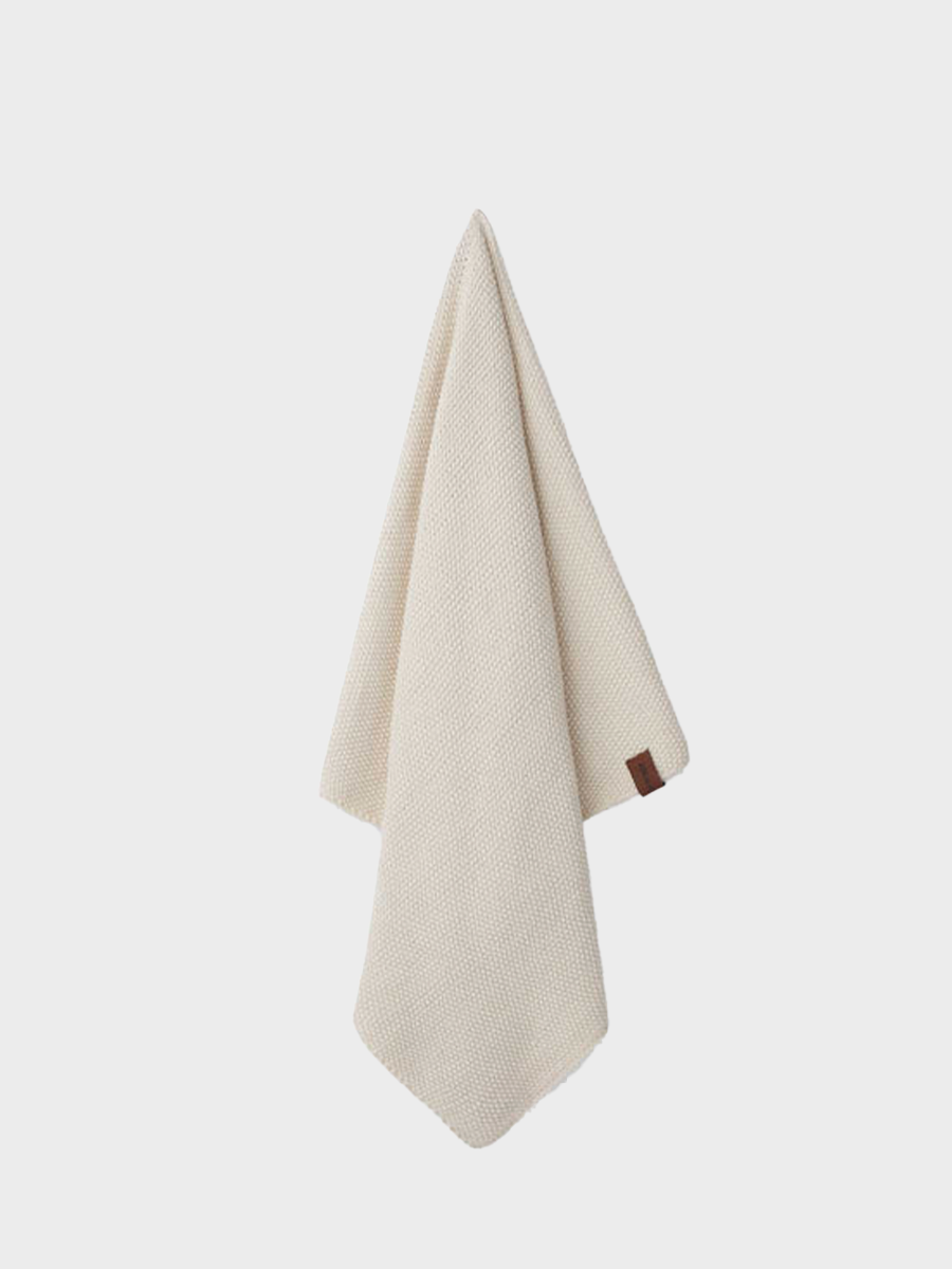 HUMDAKIN Gebreide keukendoek Biologisch textiel 029 Shell