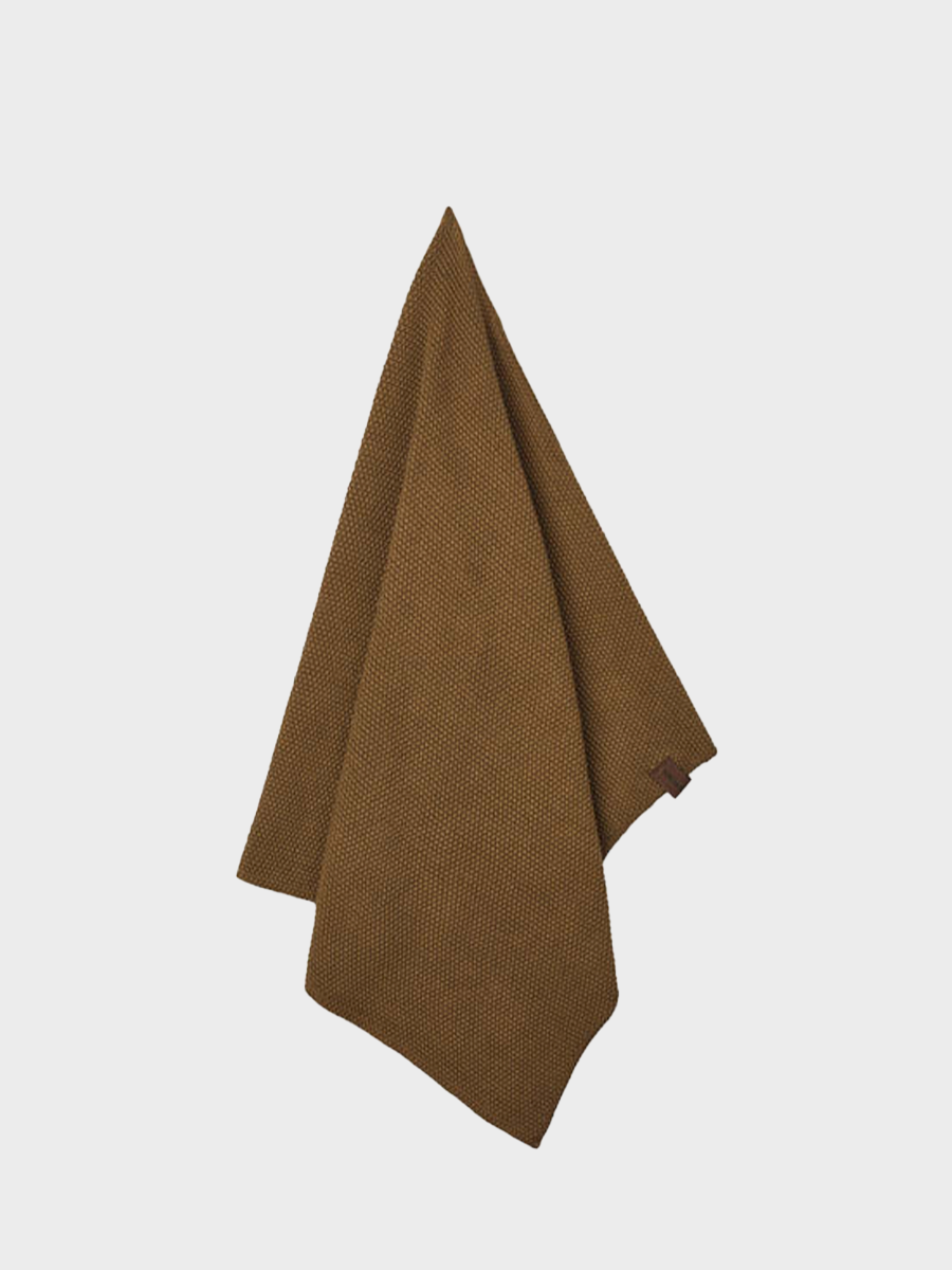 HUMDAKIN Gebreide Keukendoek Biologisch textiel 038 Sunset